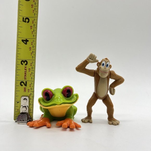 Rain Forest Cafe‎ Tree Frog & Gorilla PVC Souvenir Collectible Figure 2" Toy - Picture 3 of 5